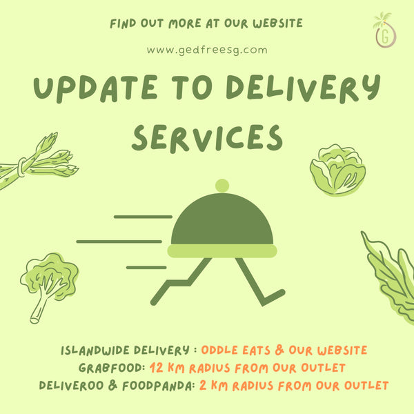 Update To GEDFree Delivery Services