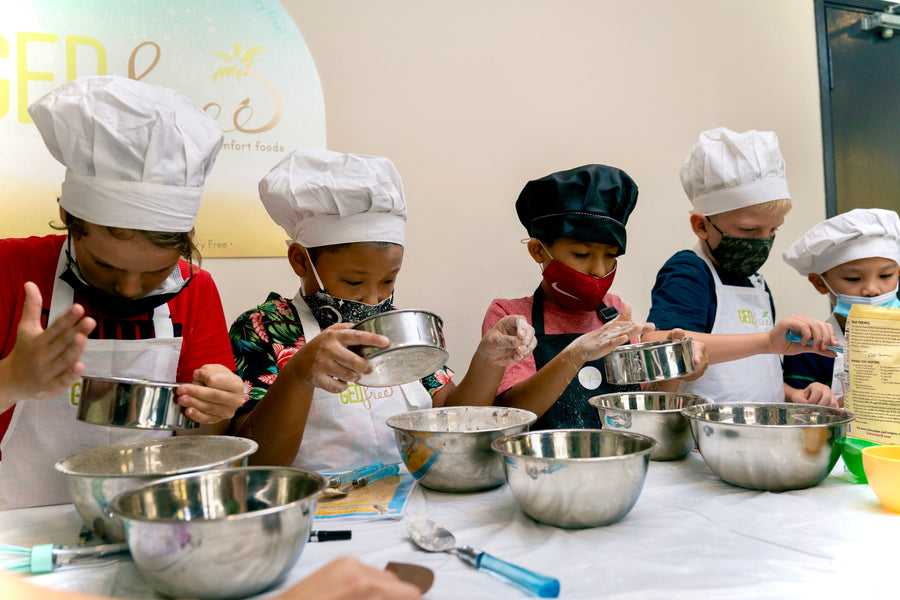 GEDfree SuperChef's Kids Cooking Classes 🧑🏼‍🍳!