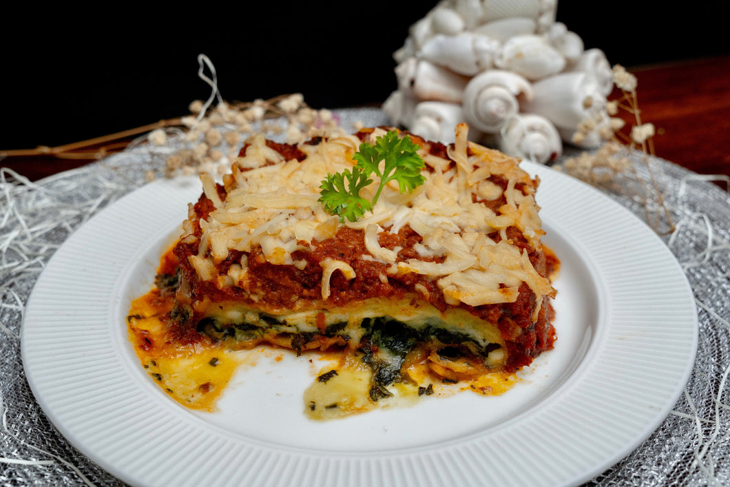 Vegan Lasagna (9 Generous Portions)