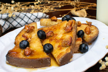 Load image into Gallery viewer, Vegan French Toast - Kids Menu
