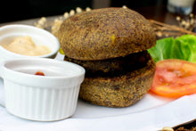 Load image into Gallery viewer, Beef Burger With House Sauces &amp; Gluten Free Chips - Kids Menu
