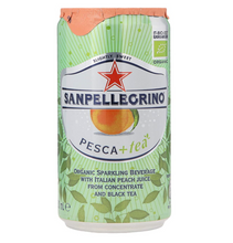 Load image into Gallery viewer, Sanpellegrino Organic Pesca + Tea (Peach)
