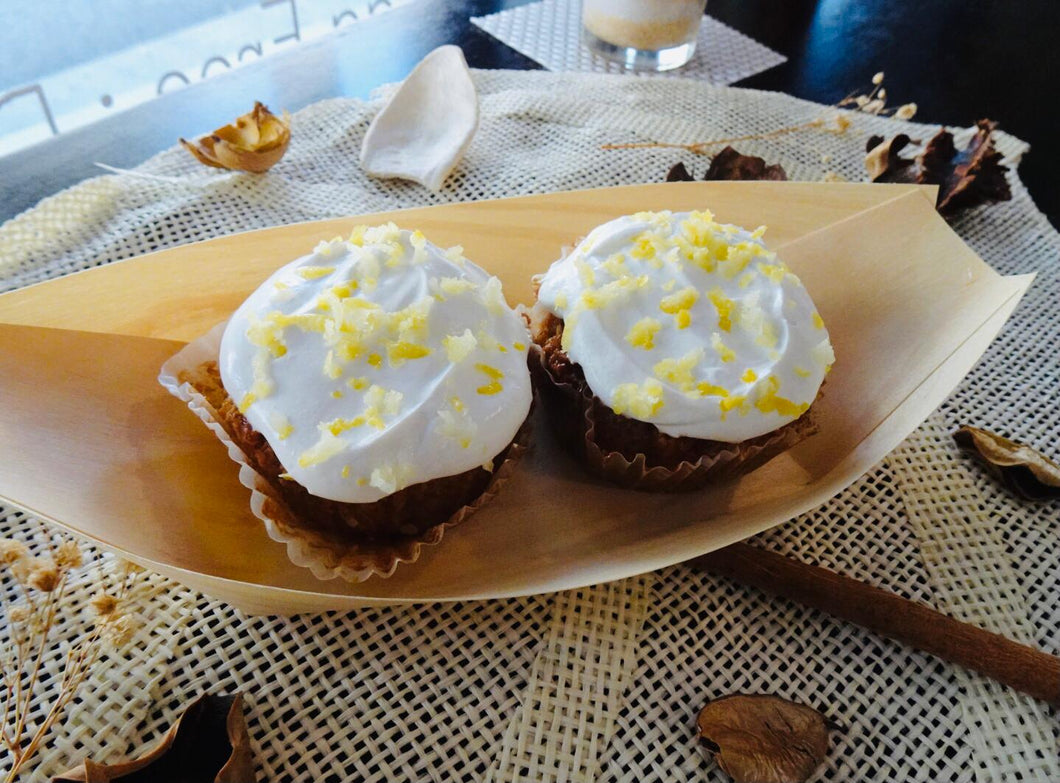 Coconut Lemon Muffins - 100 grams each (8 Muffins)