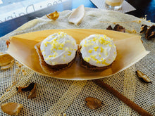 Load image into Gallery viewer, Coconut Lemon Muffins - 100 grams each (8 Muffins)
