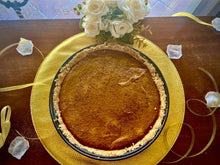 Load image into Gallery viewer, GEDfree Whole 8&quot; Pumpkin Pie
