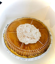Load image into Gallery viewer, GEDfree Whole 8&quot; Pumpkin Pie
